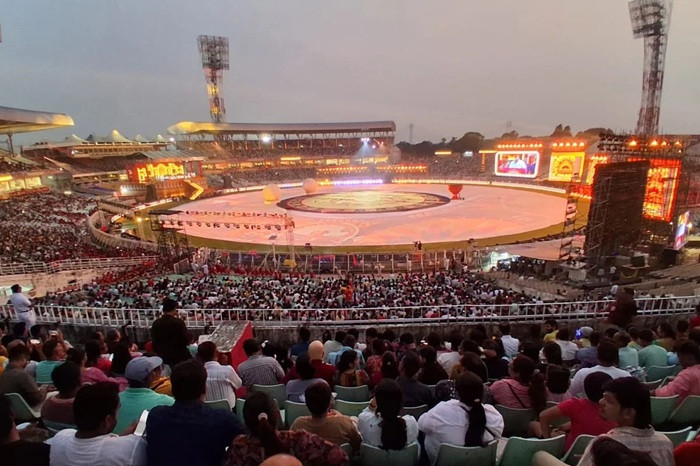 Mahalaya mega event kicks off at Eden