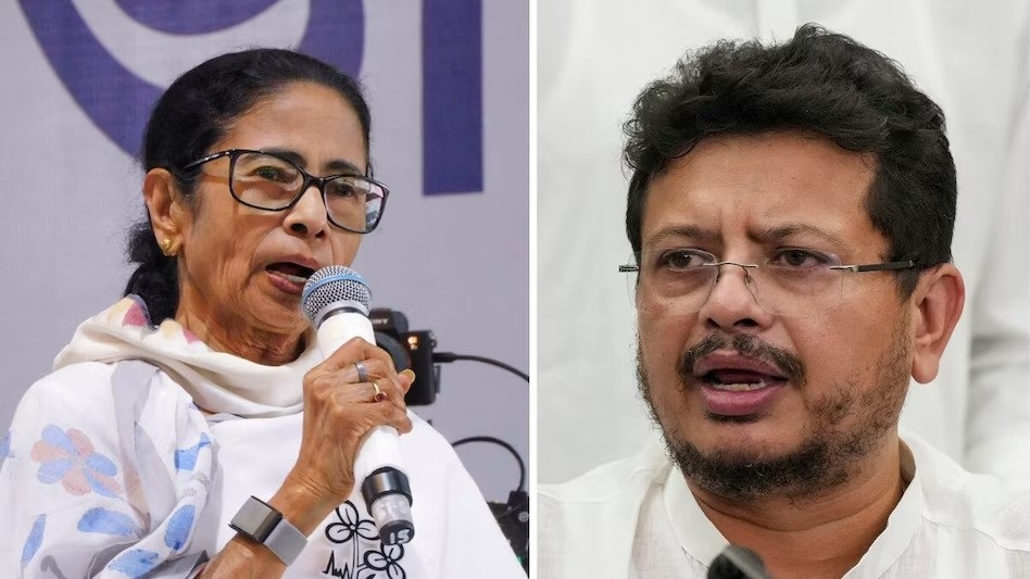Mamata Banerjee & Ritabrata Banerjee