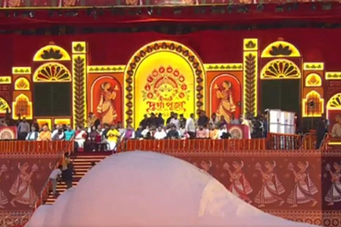 Mega Puja event at Eden