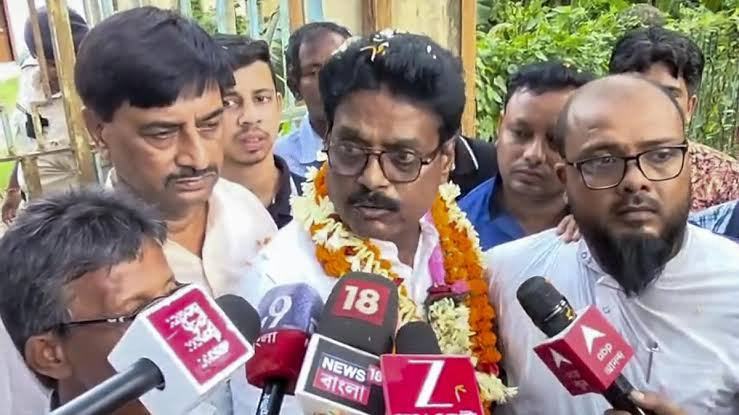 Nandigram Congress Candidate Milan Pradhan