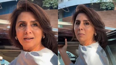 Neetu Kapoor questions paparazzi over back shots during a recent Mumbai outing