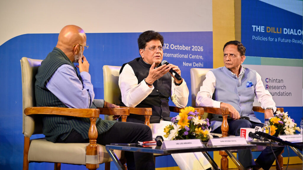 Piyush Goyal on India’s growth at The Dilli Dialogue 2026