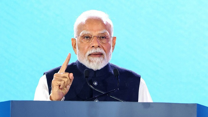 PM Modi at Bloomberg New Economy Forum