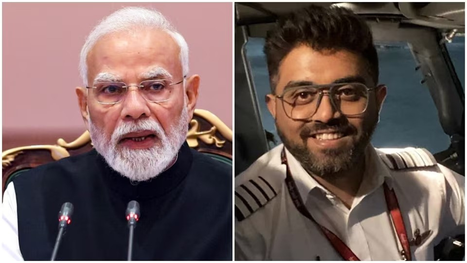 PM Modi Speaks to Captain Smit Machchhar