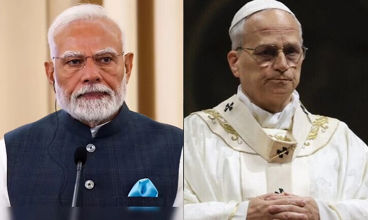 PM Modi wishes Pope Leo XIV speedy recovery