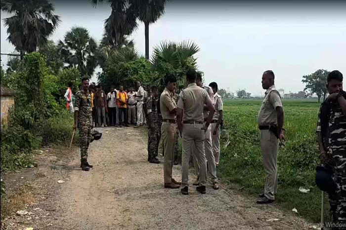 Police tighten security after bomb blast