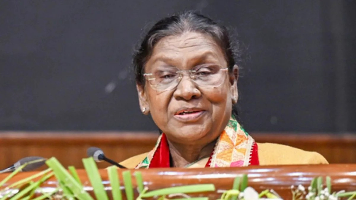 President Droupadi Murmu