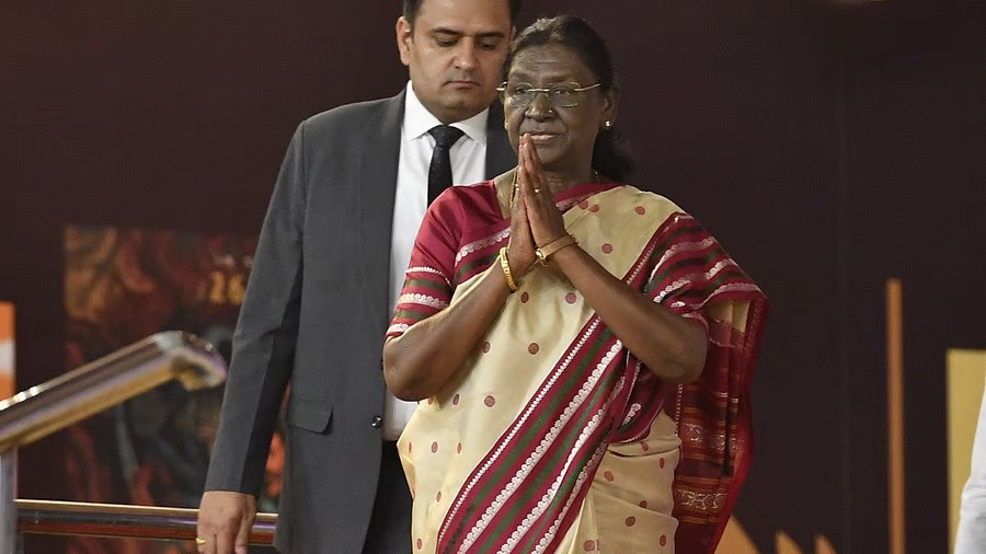 President Droupadi Murmu