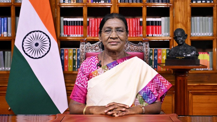 President Droupadi Murmu