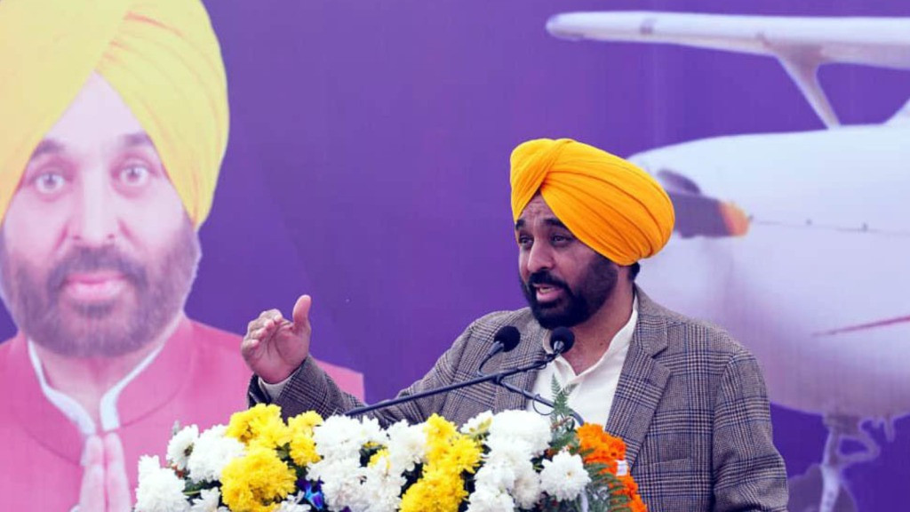 Punjab Chief Minister Bhagwant Mann