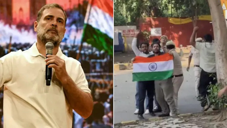 Rahul Gandhi Backs CJP Leaders Jailed For Protest