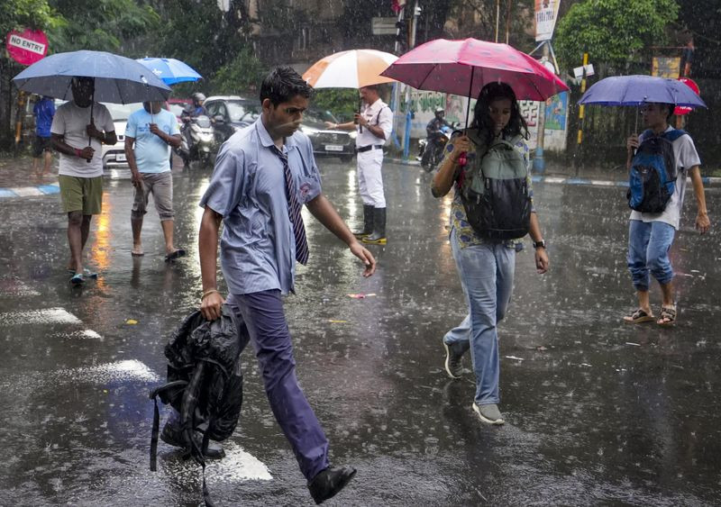West Bengal rain forecast
