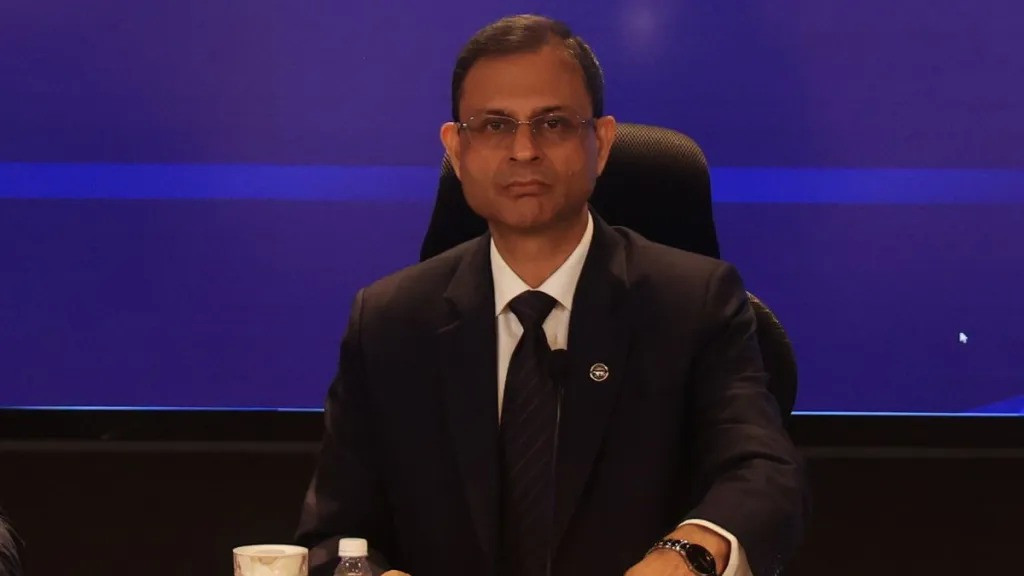 RBI governor Sanjay Malhotra