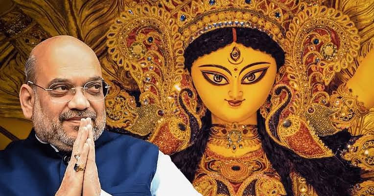 Amit Shah in Bengal for Durga Puja; 2026