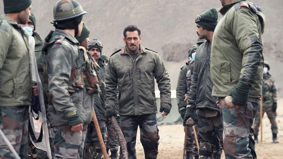 Salman Khan in a still from Maatrubhumi