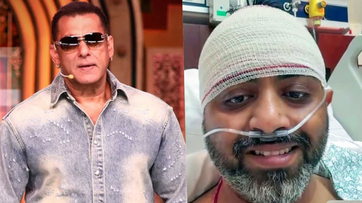 Salman Khan Indian pilot Captain Smit Machchhar