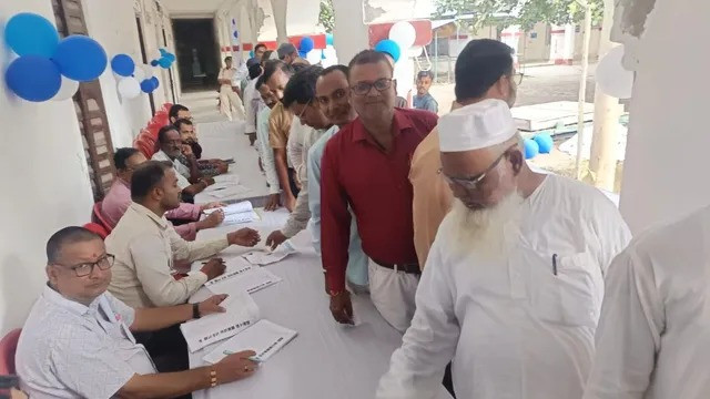 Saran Teacher Election