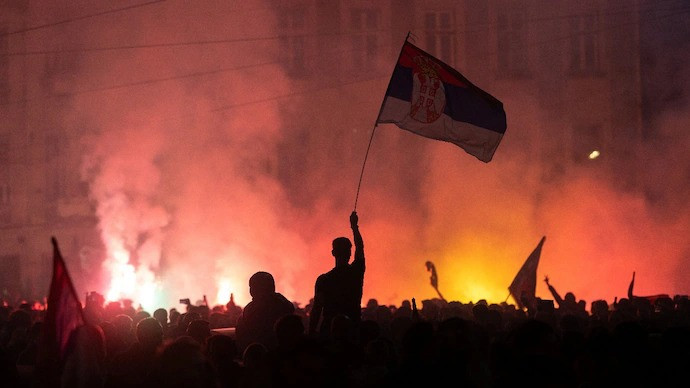 Serbia Student Movement Challenges Vucic’s Rule
