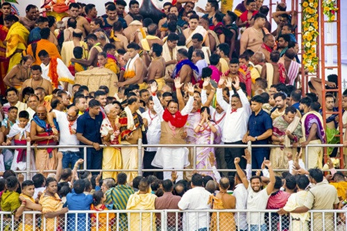 Shree Jagannatha Temple Puri on the auspicious occasion of Sharad Purnima
