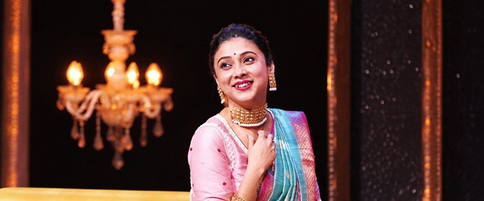 Singer Poushali Banerjee