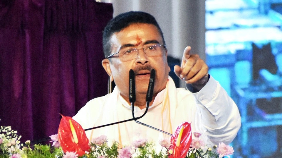 Cm Suvendu Adhikari