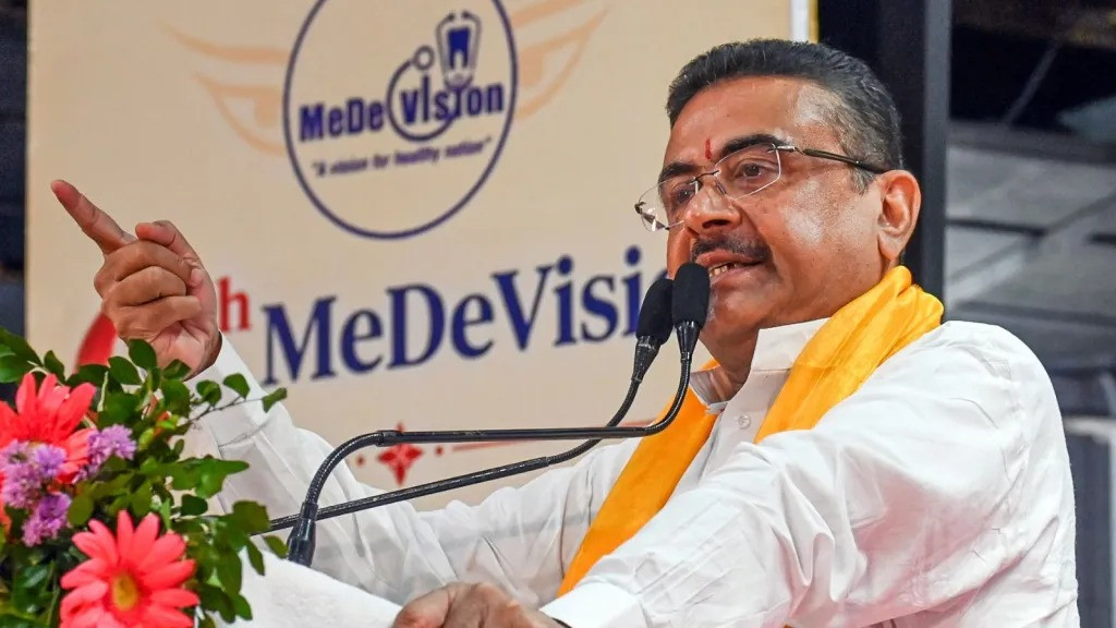 Suvendu Adhikari extend greetings on Mahalaya