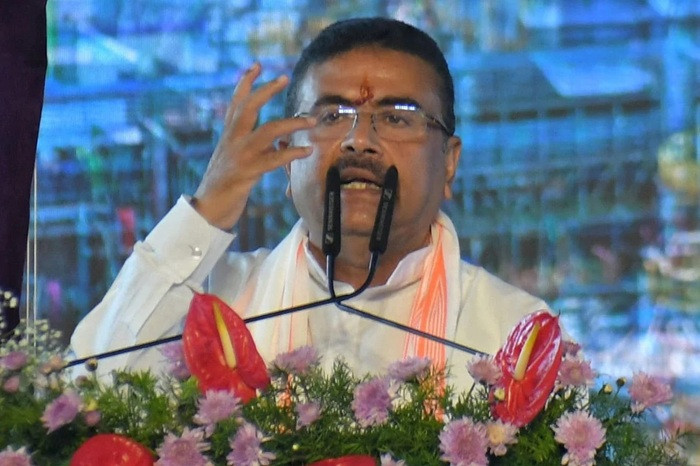 CM Suvendu Adhikari