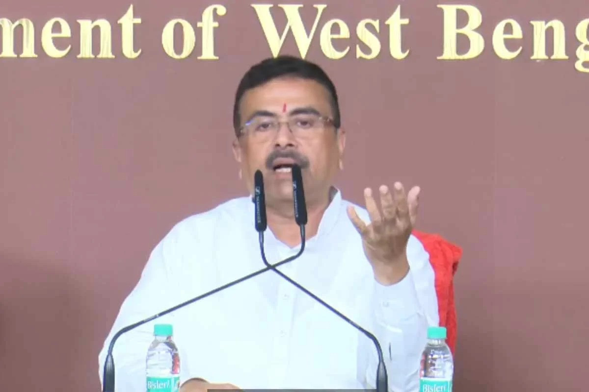 CM Suvendu Adhikari