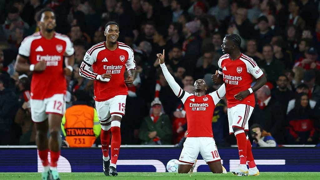 The English champions left the field with a big win
