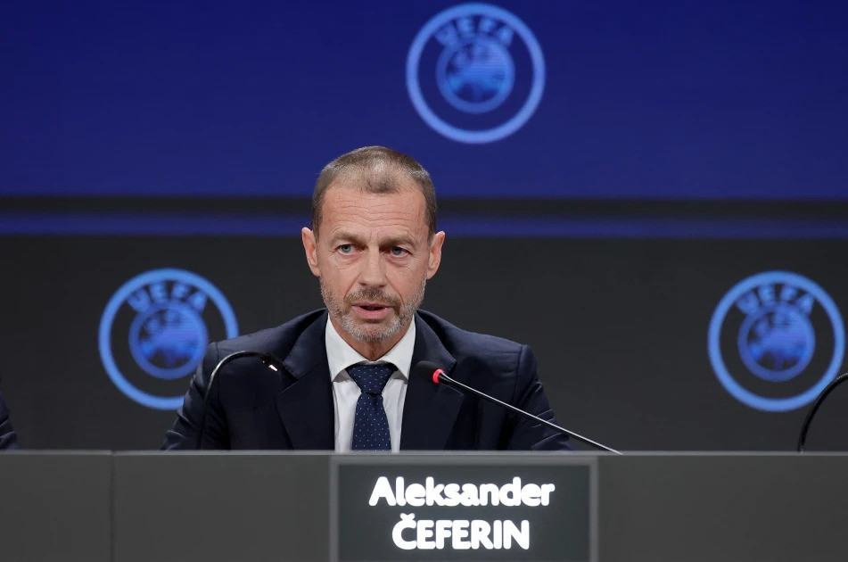 UEFA president Aleksander Ceferin