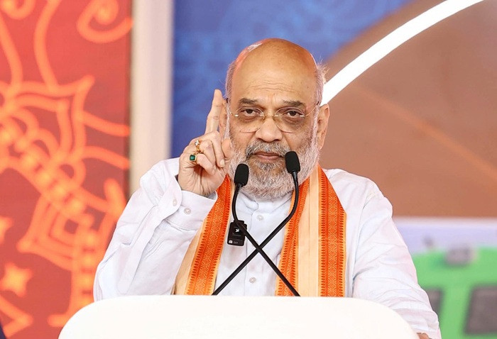 Union Home Minister Amit Shah