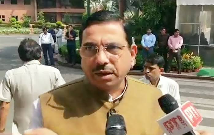 Union Minister Pralhad Joshi