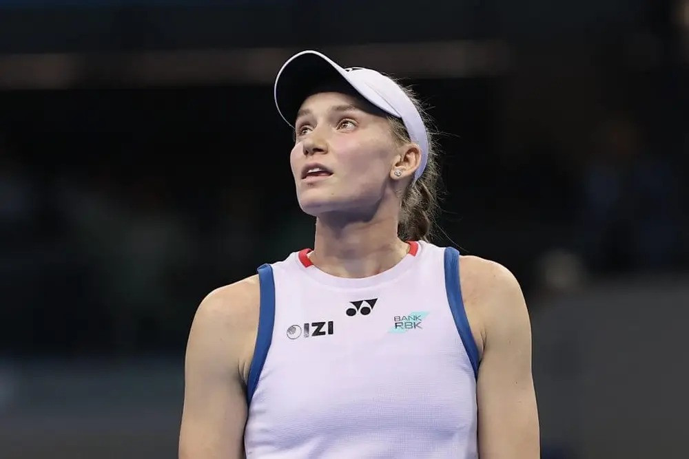 U.S. Open champion Elena Rybakina