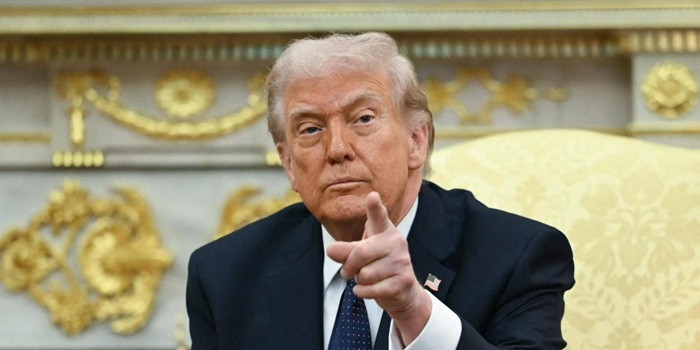 US President Donald Trump