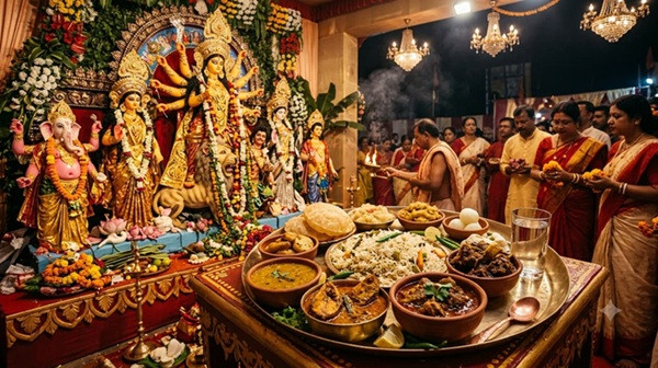 Daurga Puja Fashion Tips