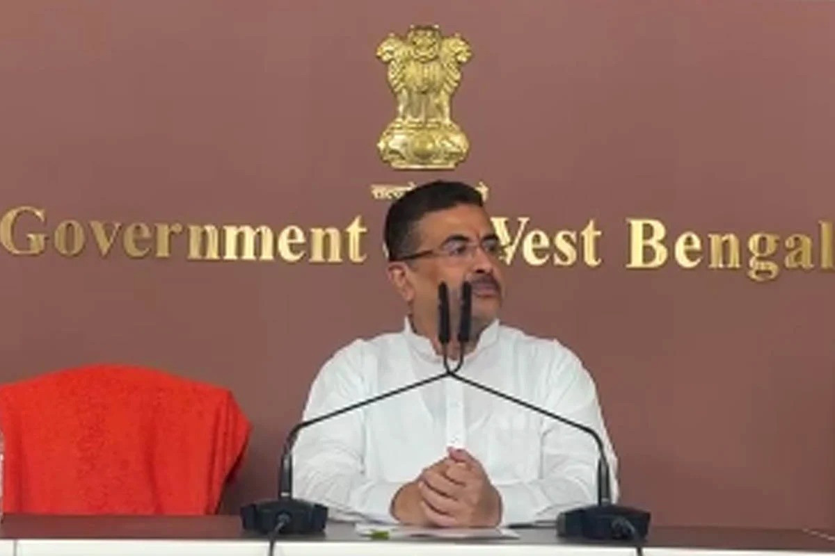 CM Suvendu Adhikari