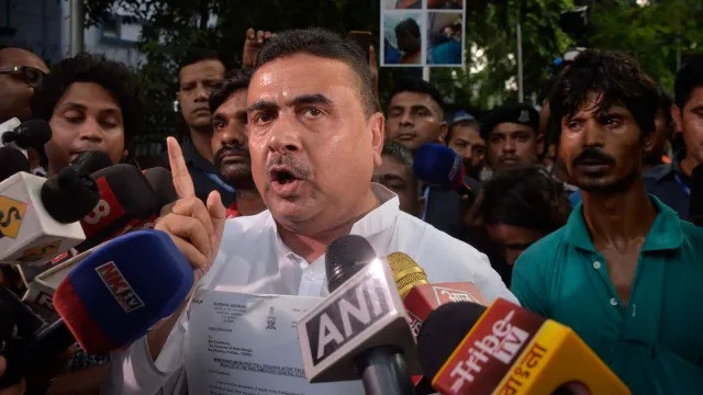 CM  Suvendu Adhikari
