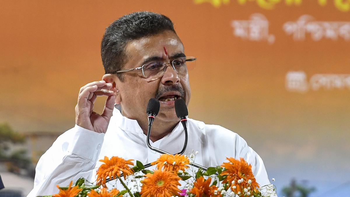 West Bengal Chief Minister Suvendu Adhikari