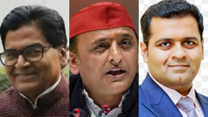 Ram Gopal Yadav, Akhilesh Yadav, Dhanraj Nathwani