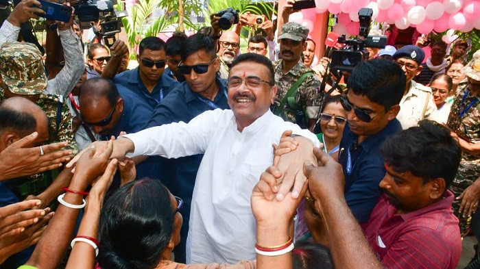 CM Suvendu Adhikari
