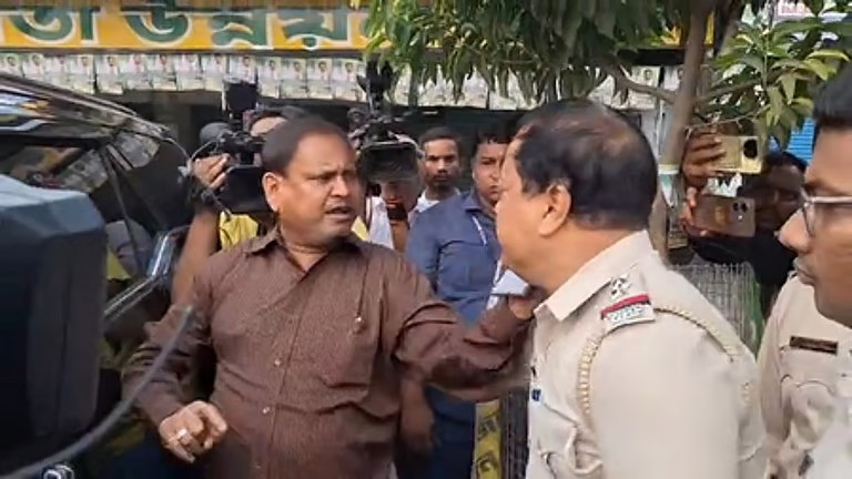 AJUP's Humayun Kabir detained in Rejinagar