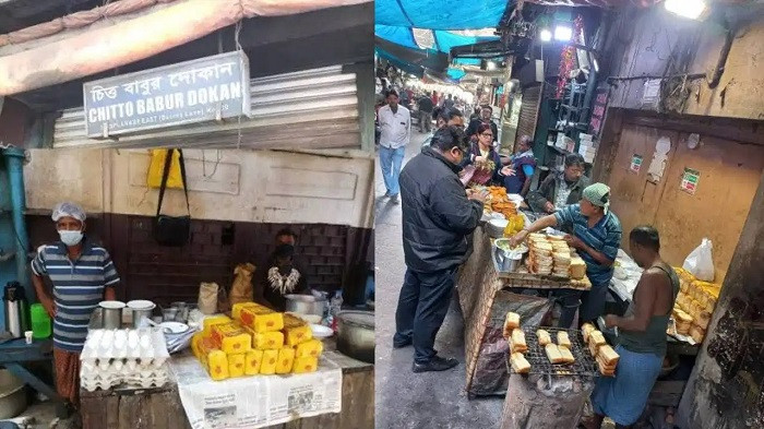 Chitto-babu's shop is receiving the heritage tag