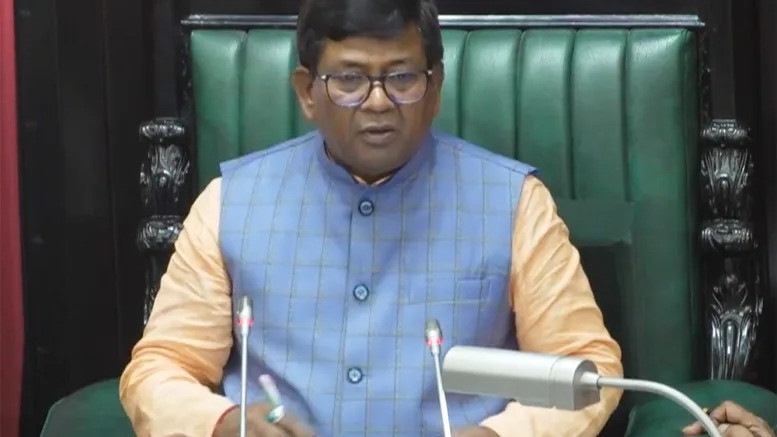 West Bengal Assembly Speaker Rathindra Bose