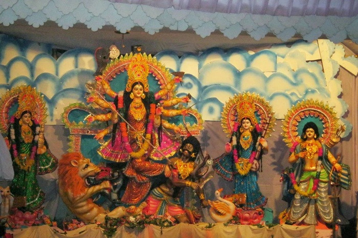 Bangladesh Durga Puja celebrations