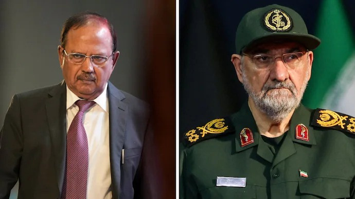 Ajit Doval holds talks with Iran's security chief amid Middle East tensions