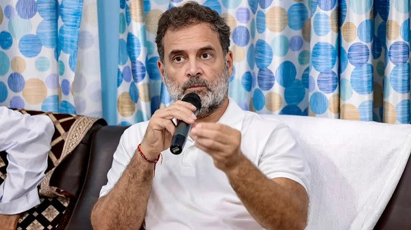 Leader of Opposition in Lok Sabha Rahul Gandhi
