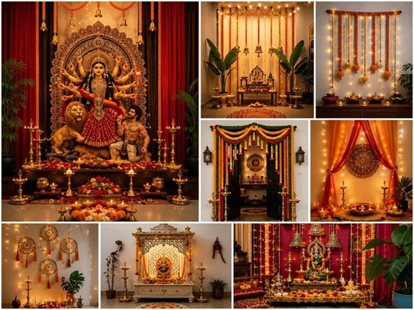 Durga Puja Home Decor Ideas