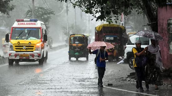 Rain begins in Andhra Pradesh