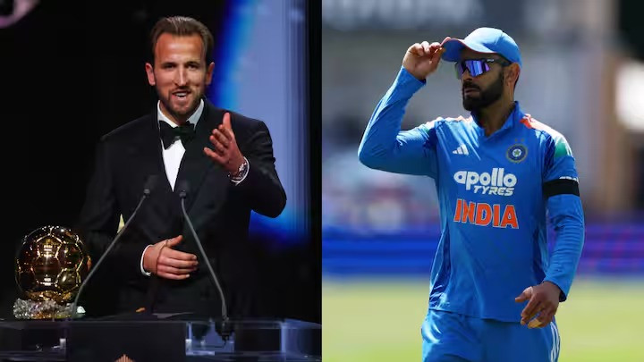 Virat Kohli congratulated Harry Kane