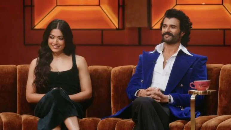 Vijay Deverakonda & Rashmika Mandanna